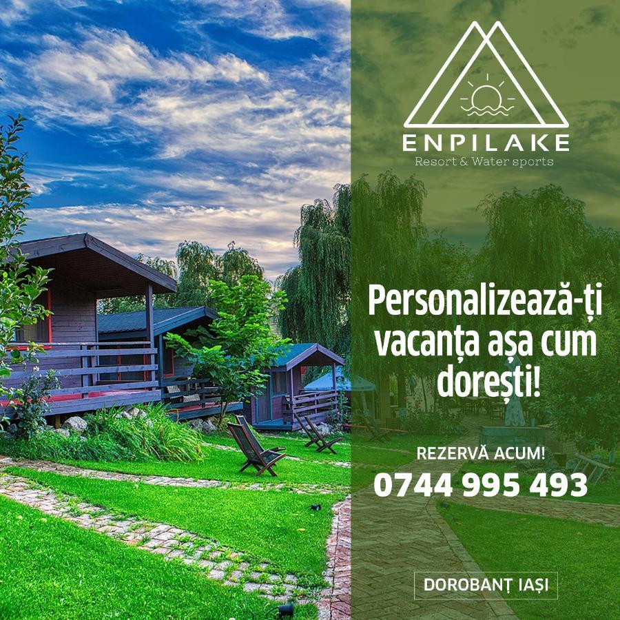 Enpi Lake Resort 이아시 외부 사진